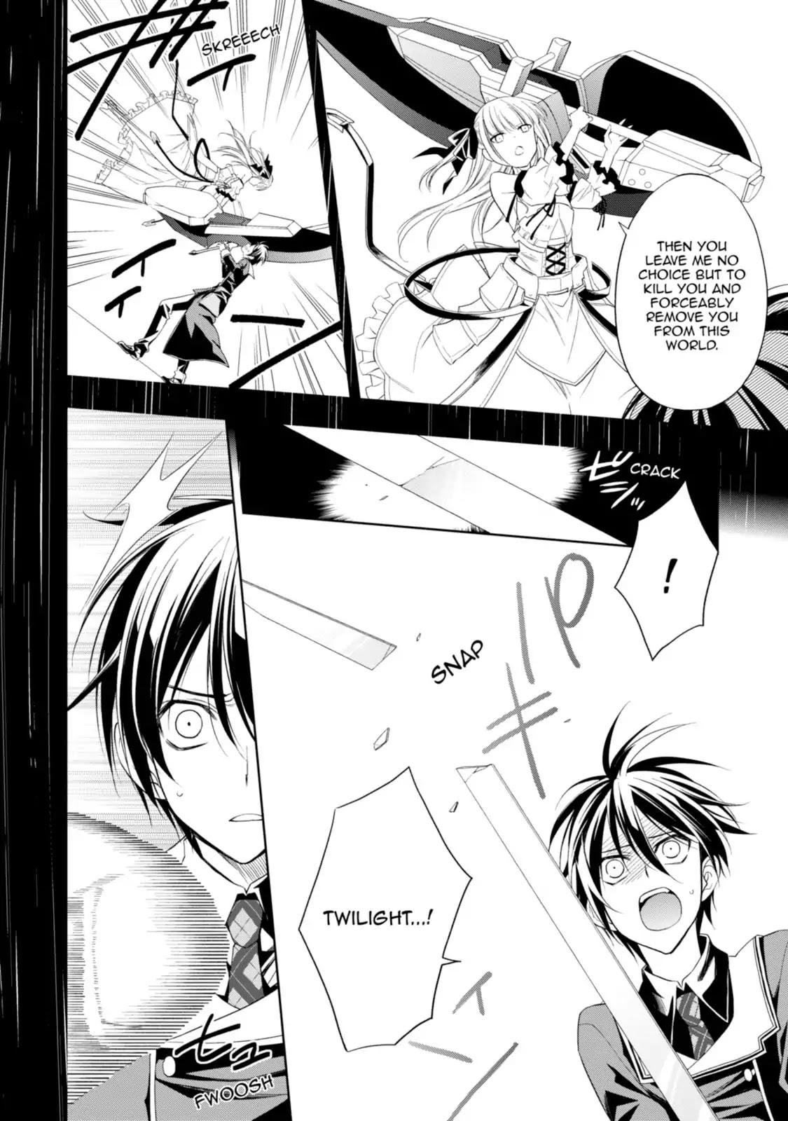 Mahou Sensou Chapter 18 page 28 - Chapter 18: Twilight Nightmare (Conclusion)
