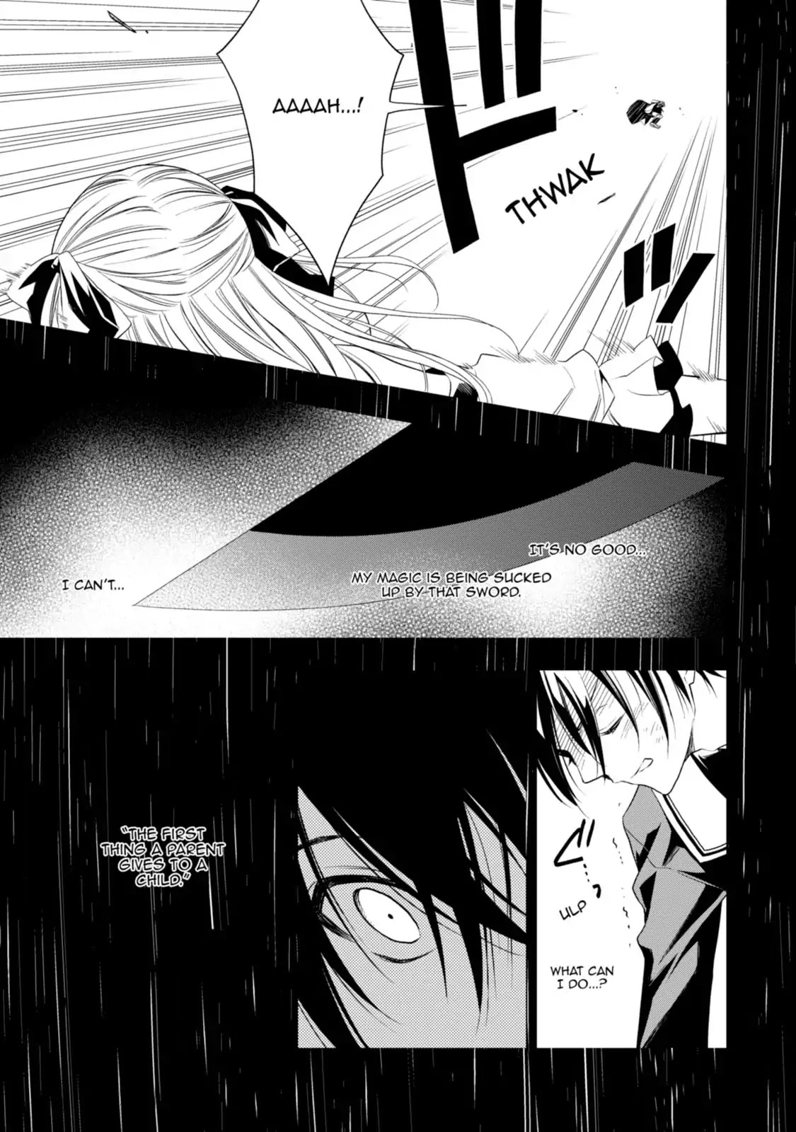 Mahou Sensou Chapter 18 page 29 - Chapter 18: Twilight Nightmare (Conclusion)
