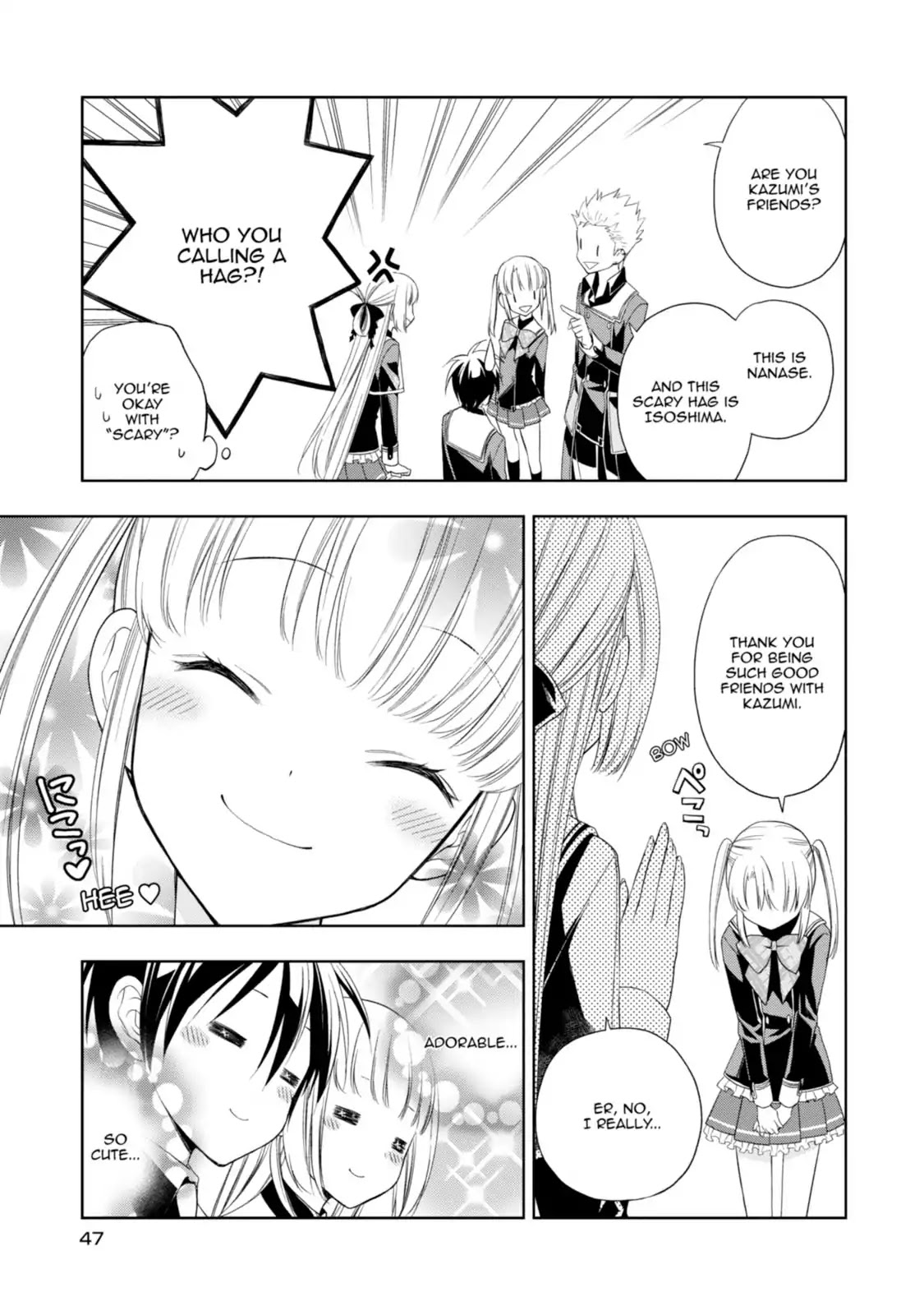 Mahou Sensou Chapter 18 page 3 - Chapter 18: Twilight Nightmare (Conclusion)