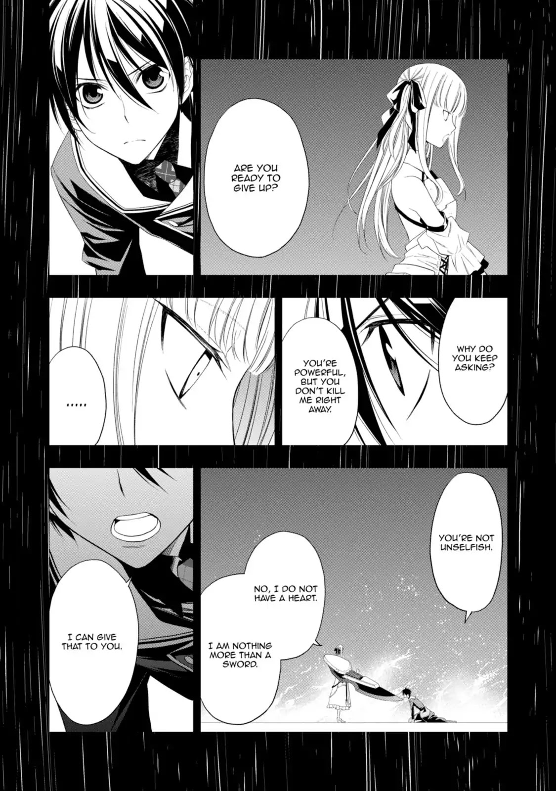 Mahou Sensou Chapter 18 page 31 - Chapter 18: Twilight Nightmare (Conclusion)