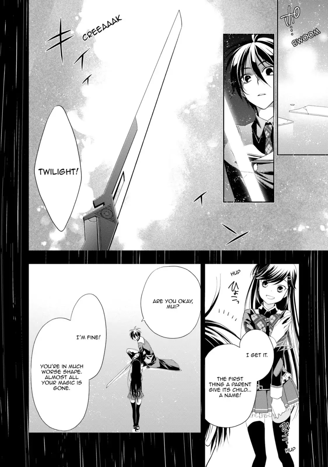 Mahou Sensou Chapter 18 page 34 - Chapter 18: Twilight Nightmare (Conclusion)