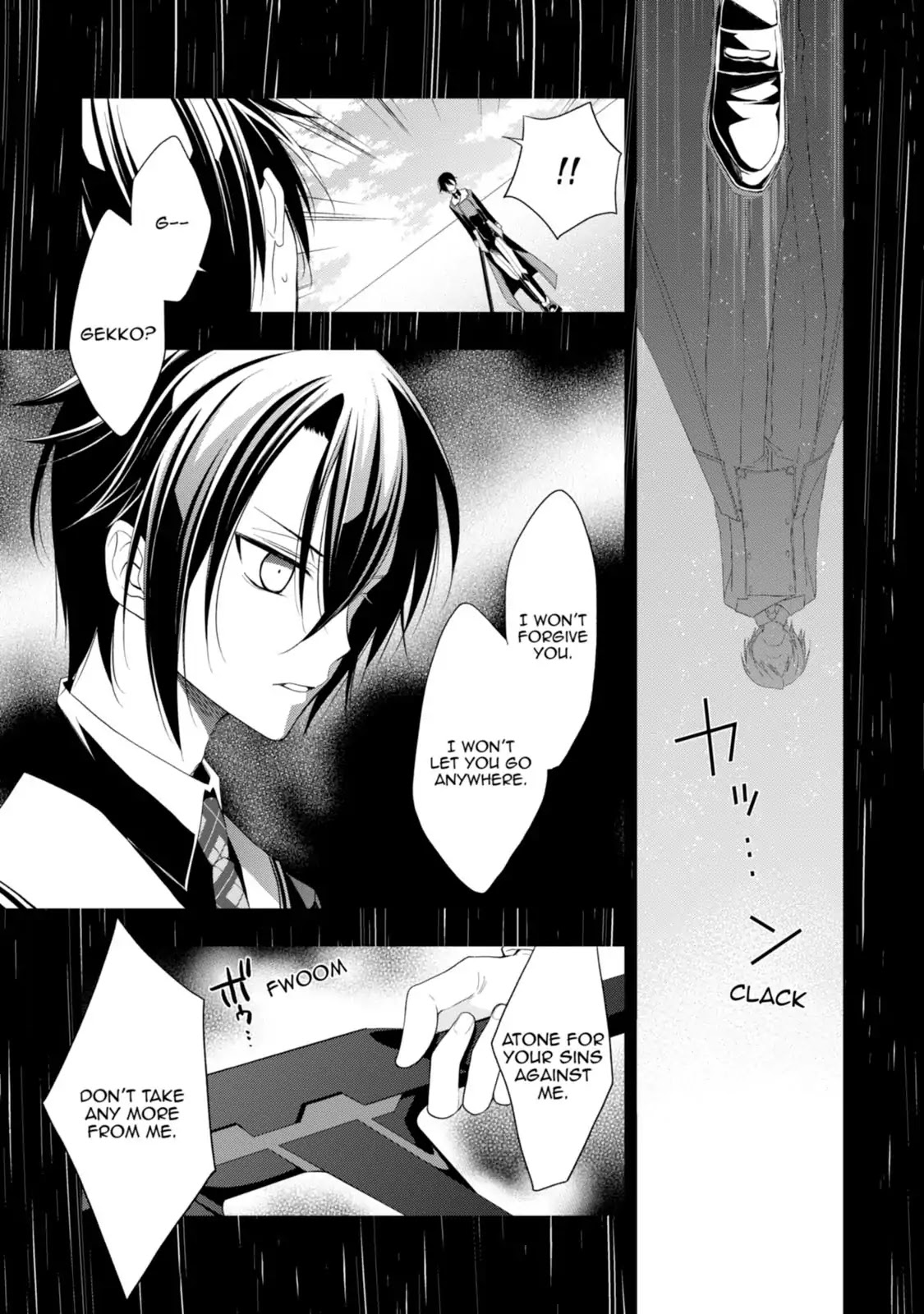 Mahou Sensou Chapter 18 page 35 - Chapter 18: Twilight Nightmare (Conclusion)