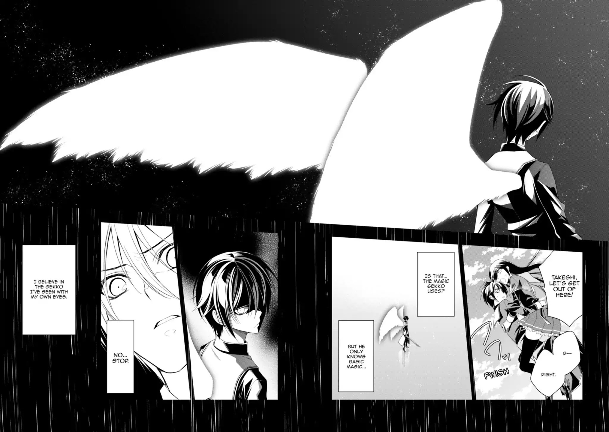 Mahou Sensou Chapter 18 page 36 - Chapter 18: Twilight Nightmare (Conclusion)