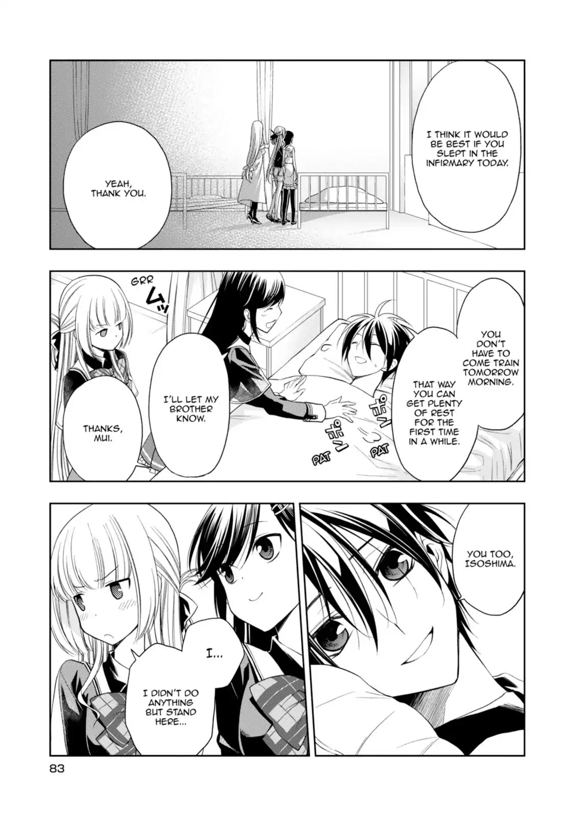 Mahou Sensou Chapter 18 page 38 - Chapter 18: Twilight Nightmare (Conclusion)
