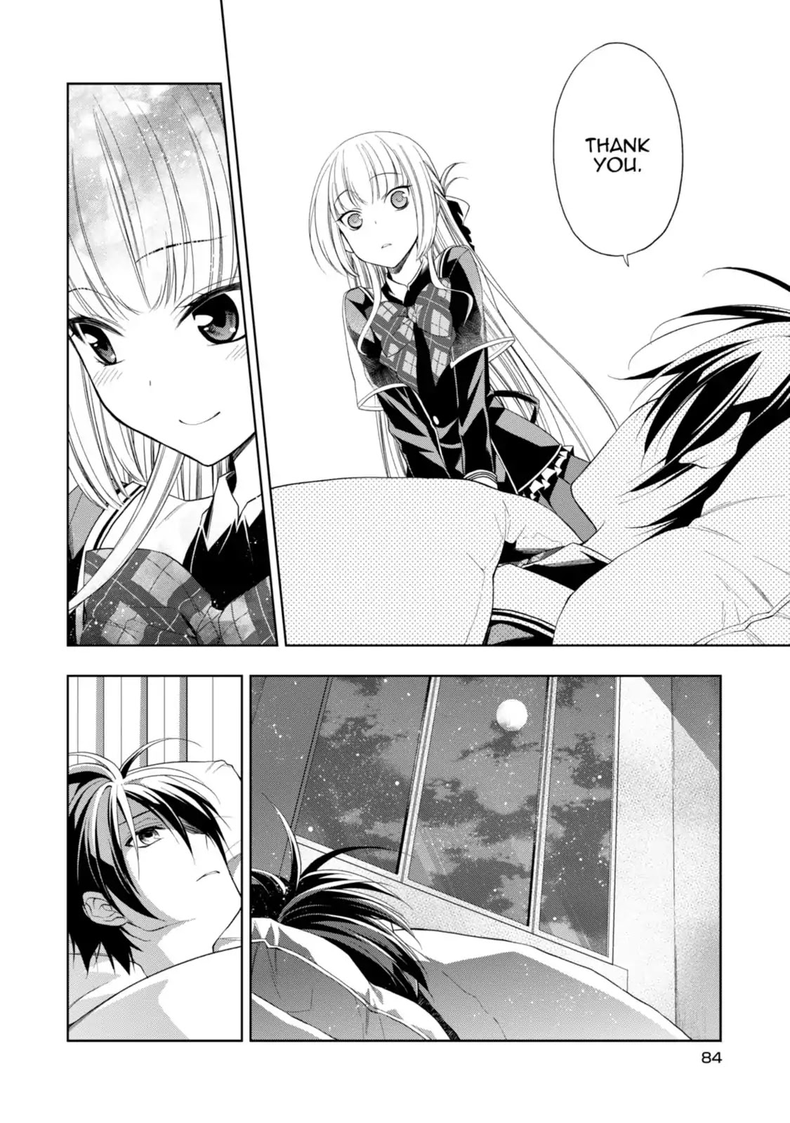 Mahou Sensou Chapter 18 page 39 - Chapter 18: Twilight Nightmare (Conclusion)