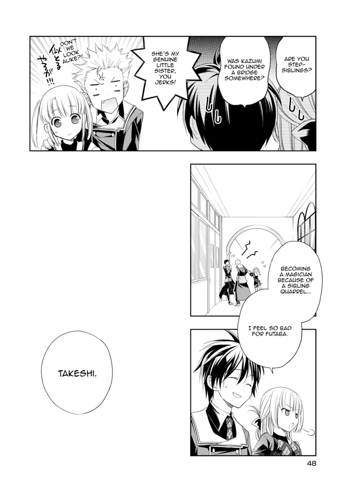 Mahou Sensou Chapter 18 page 4 - Chapter 18: Twilight Nightmare (Conclusion)
