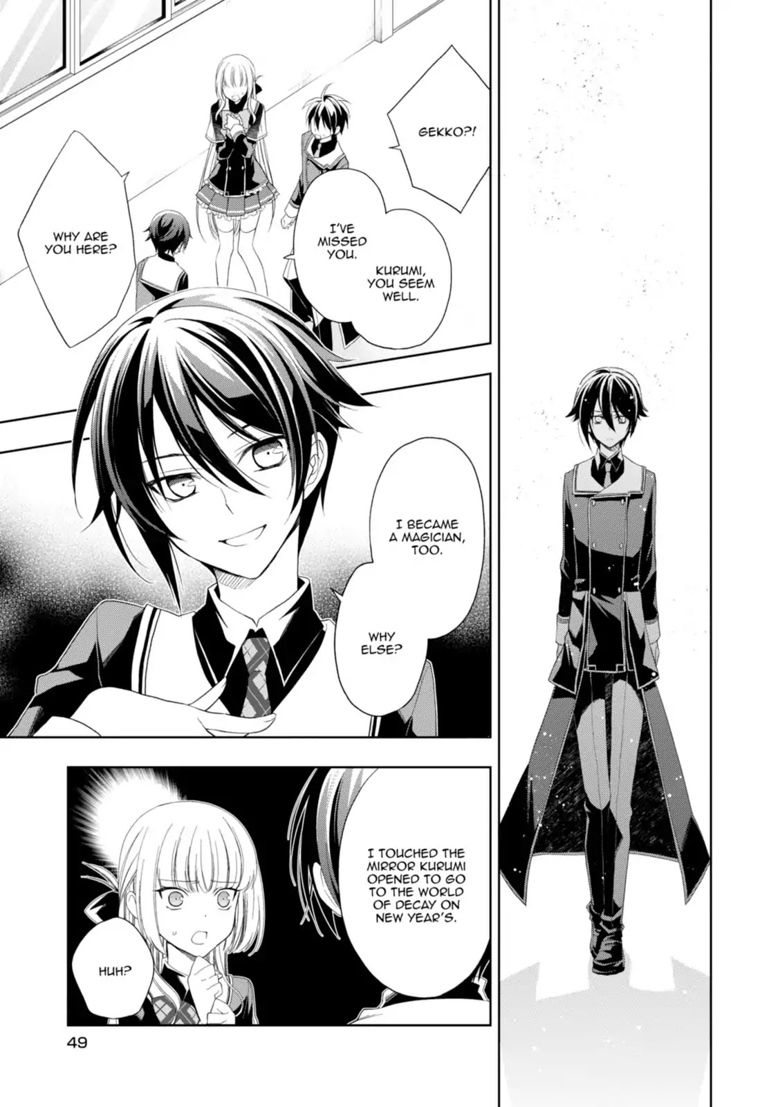 Mahou Sensou Chapter 18 page 5 - Chapter 18: Twilight Nightmare (Conclusion)