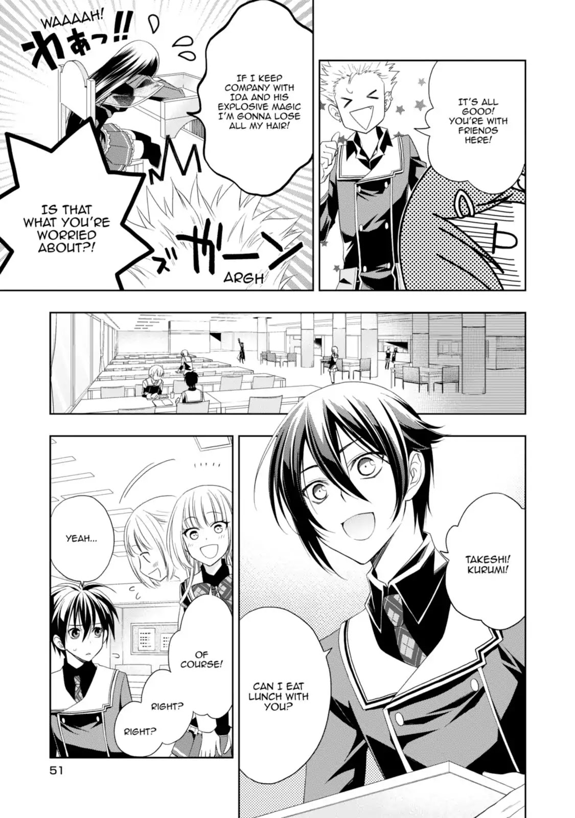 Mahou Sensou Chapter 18 page 7 - Chapter 18: Twilight Nightmare (Conclusion)