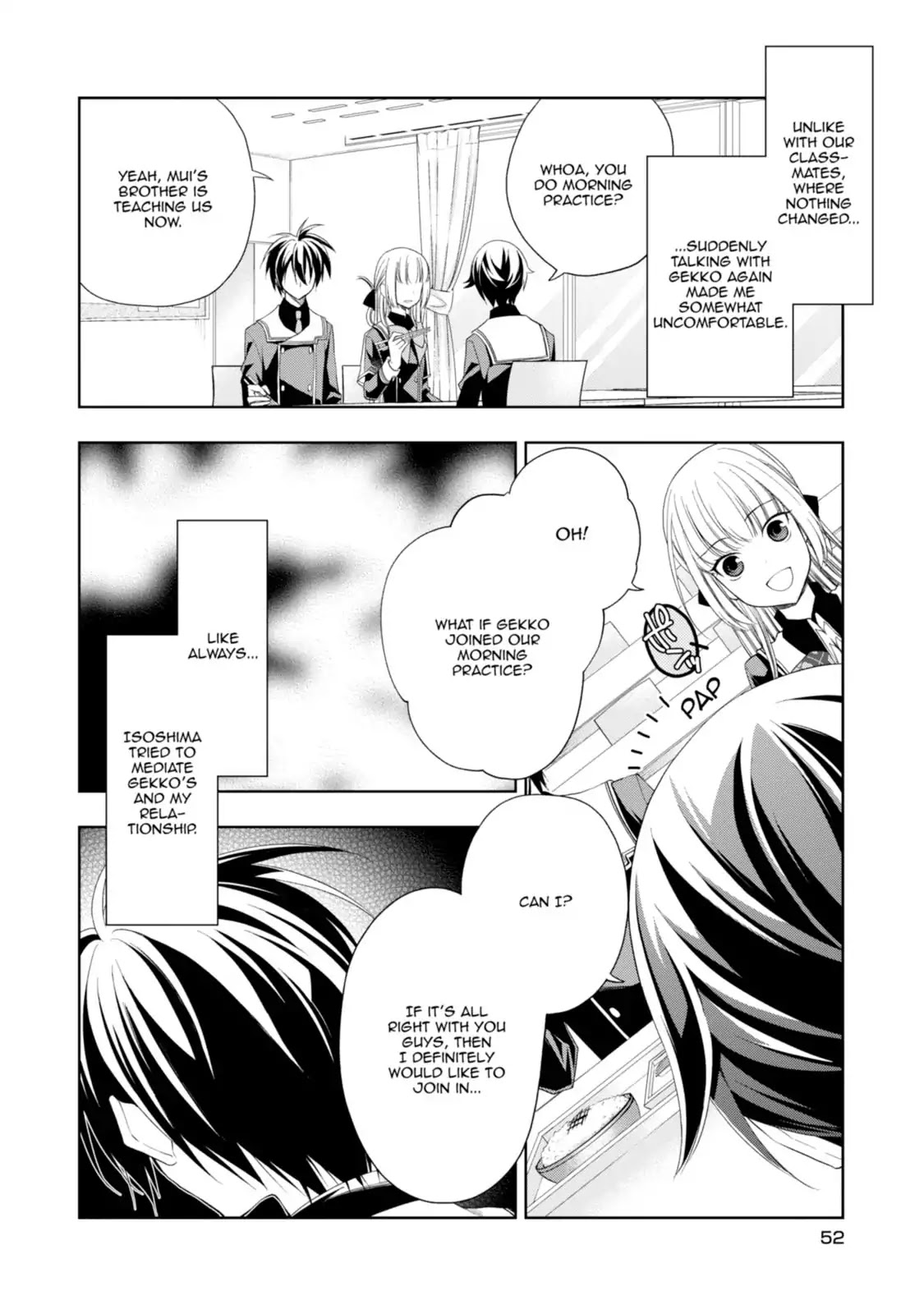 Mahou Sensou Chapter 18 page 8 - Chapter 18: Twilight Nightmare (Conclusion)