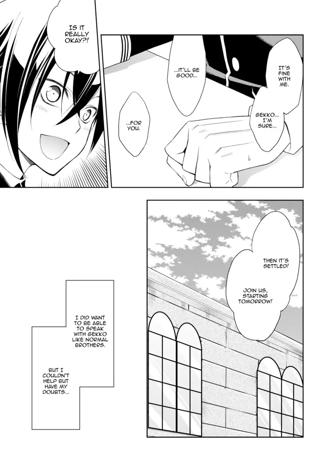 Mahou Sensou Chapter 18 page 9 - Chapter 18: Twilight Nightmare (Conclusion)