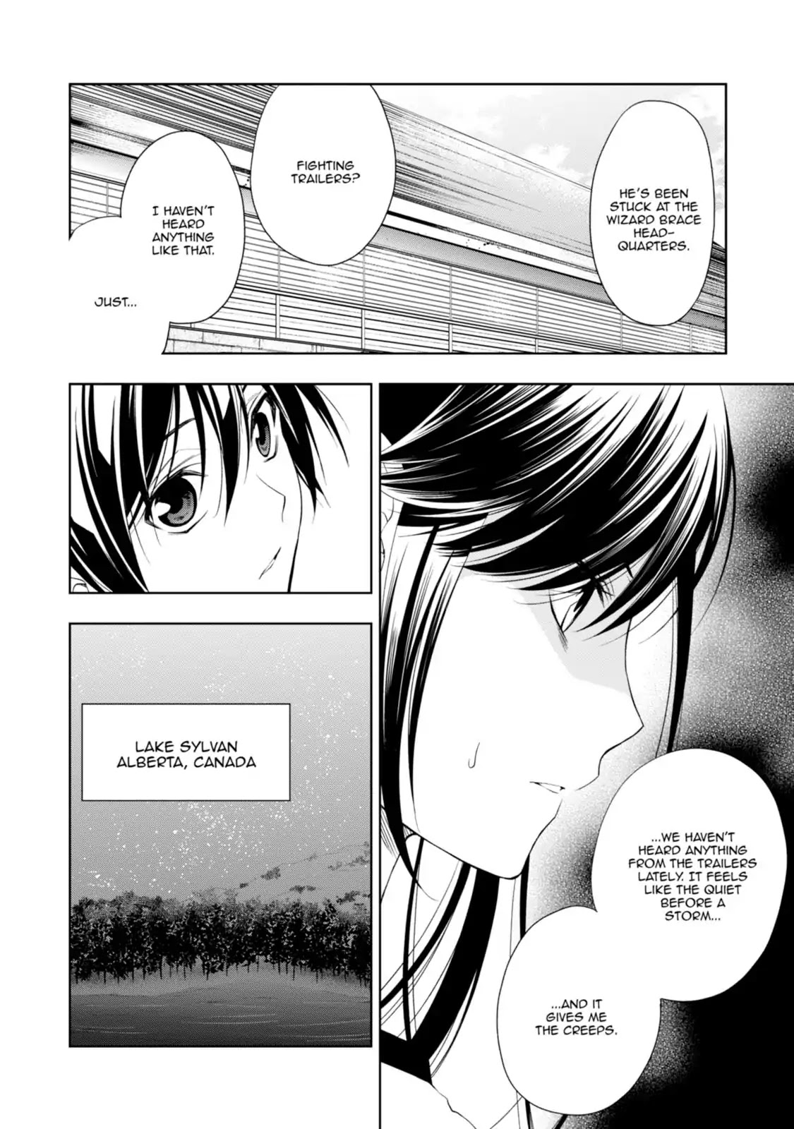 Mahou Sensou Chapter 19 page 10 - Chapter 19: Monochrome Betrayal
