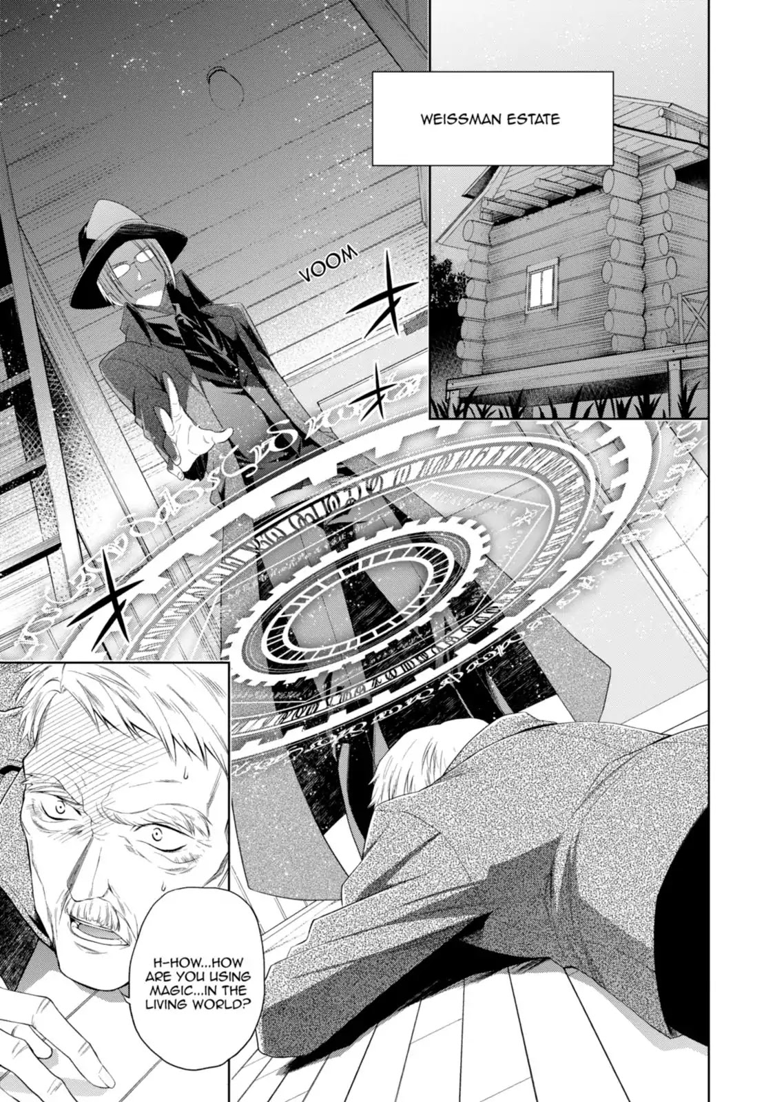Mahou Sensou Chapter 19 page 11 - Chapter 19: Monochrome Betrayal
