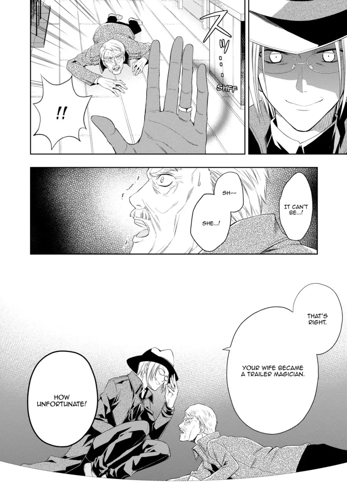 Mahou Sensou Chapter 19 page 12 - Chapter 19: Monochrome Betrayal