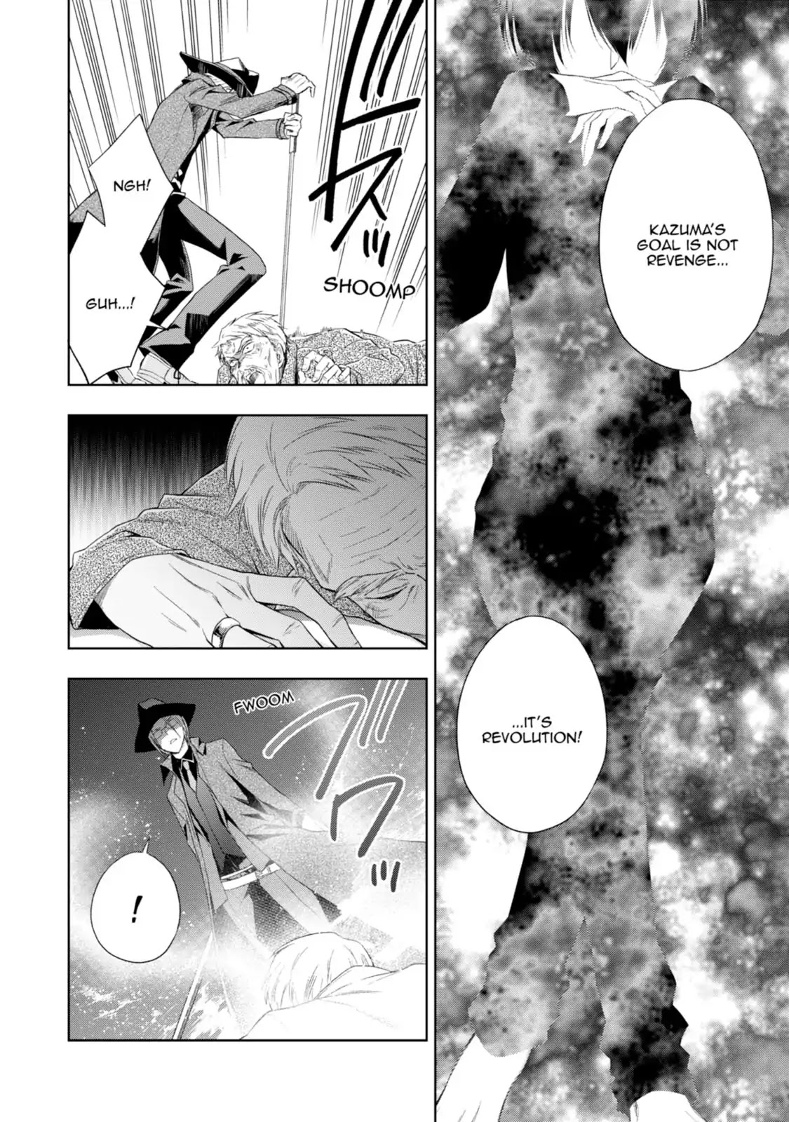 Mahou Sensou Chapter 19 page 14 - Chapter 19: Monochrome Betrayal
