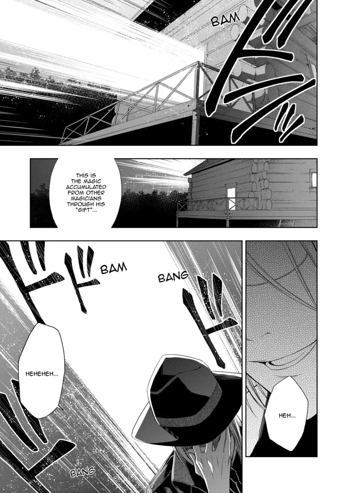 Mahou Sensou Chapter 19 page 15 - Chapter 19: Monochrome Betrayal