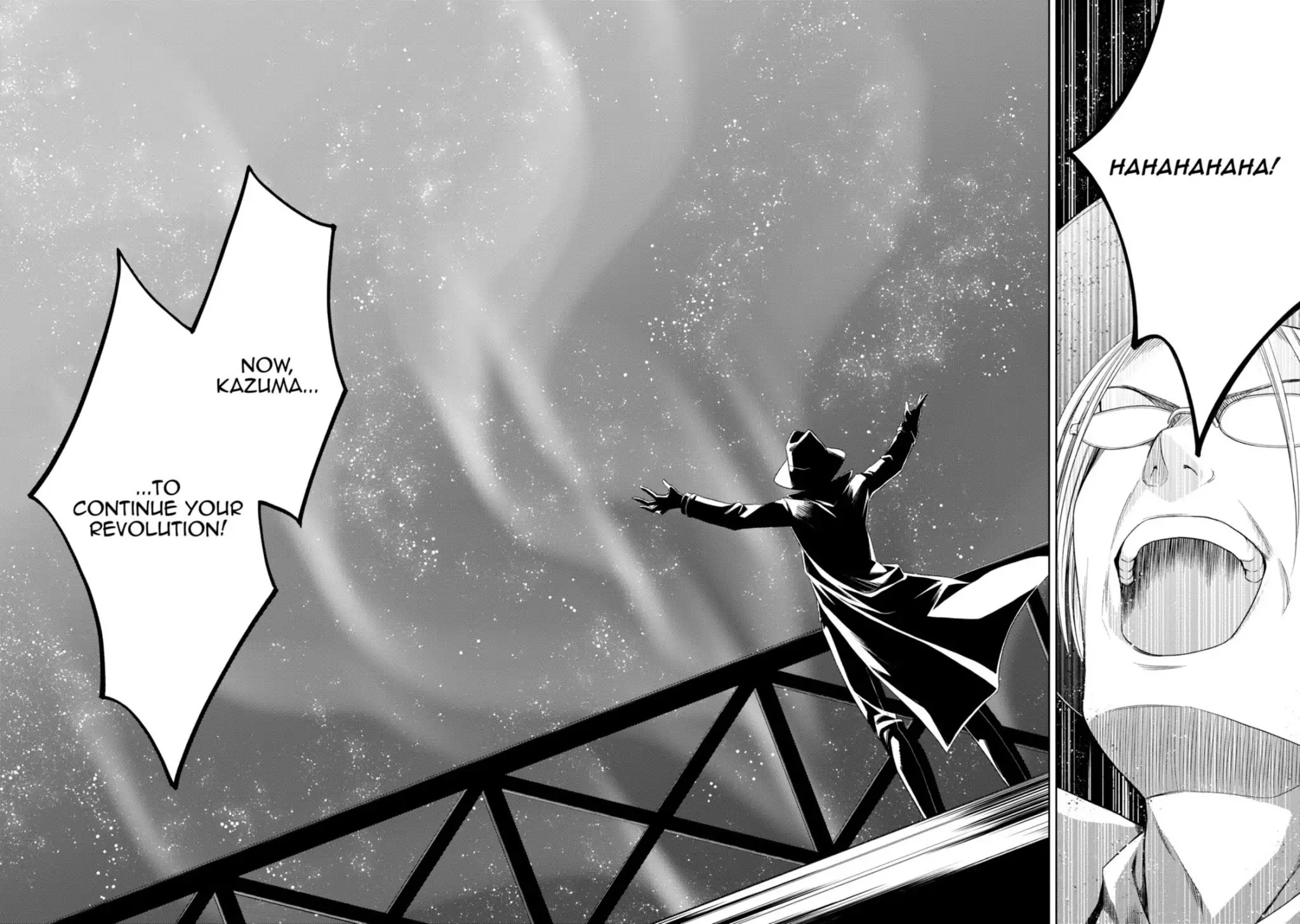 Mahou Sensou Chapter 19 page 16 - Chapter 19: Monochrome Betrayal