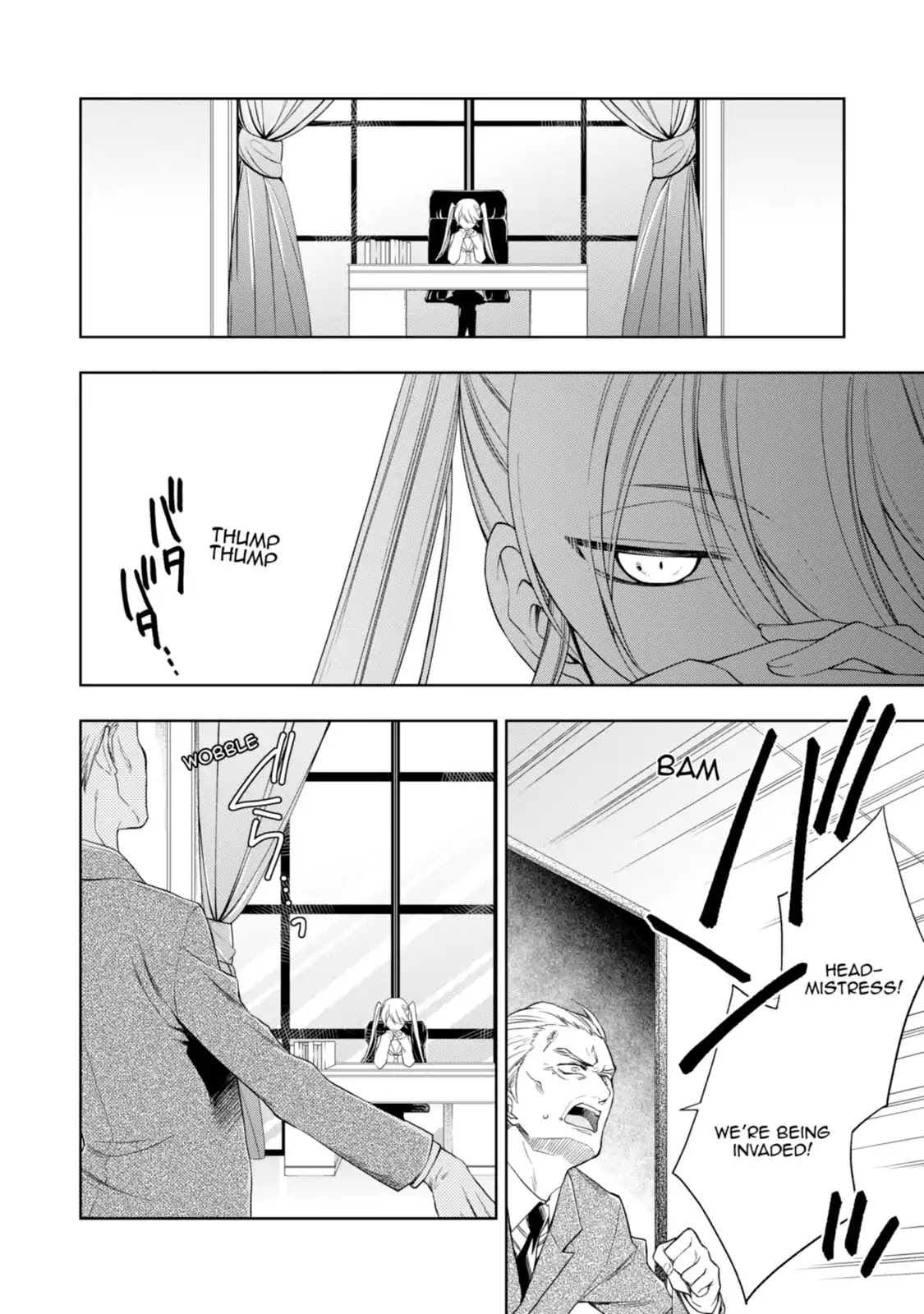 Mahou Sensou Chapter 19 page 17 - Chapter 19: Monochrome Betrayal