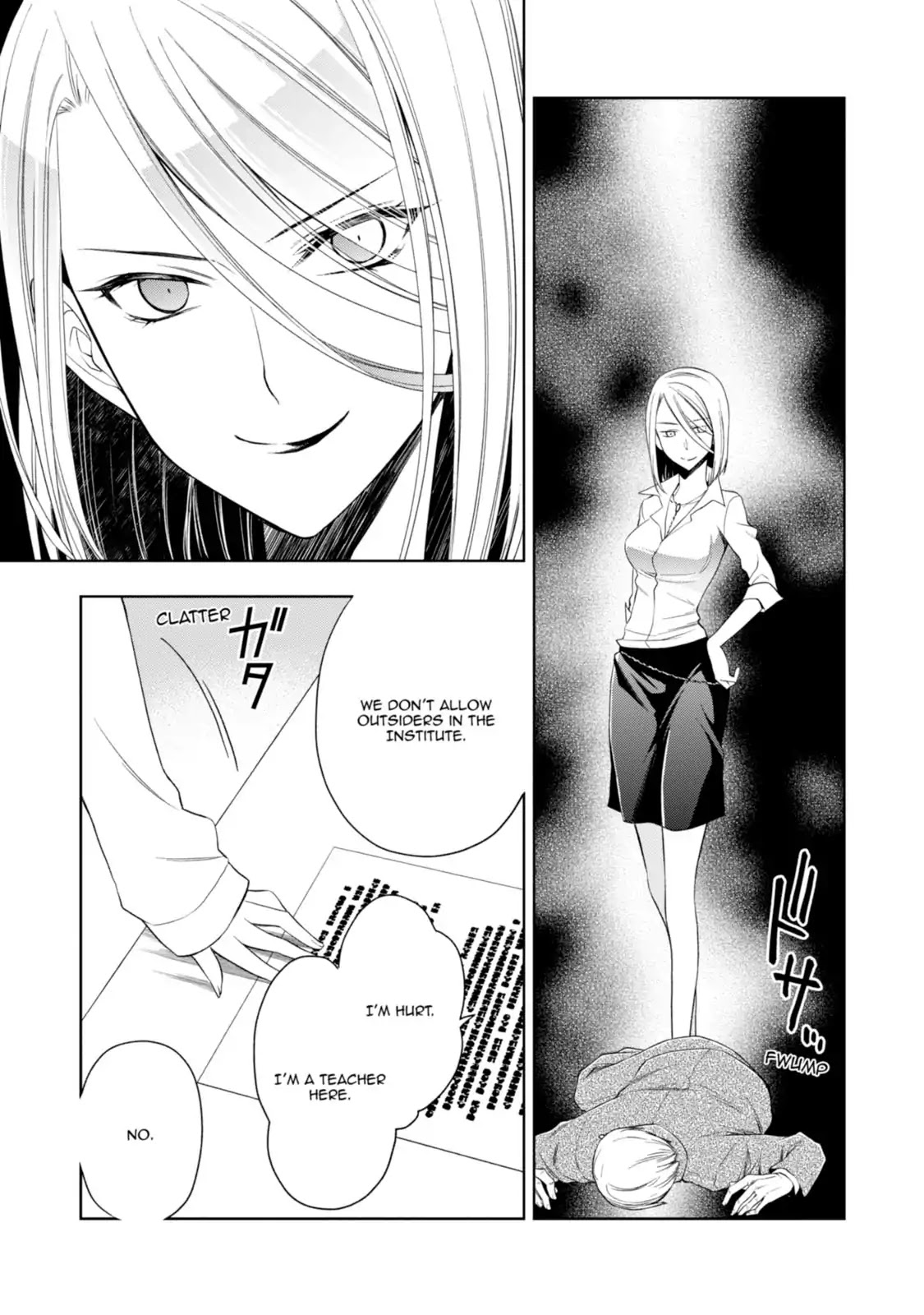 Mahou Sensou Chapter 19 page 18 - Chapter 19: Monochrome Betrayal