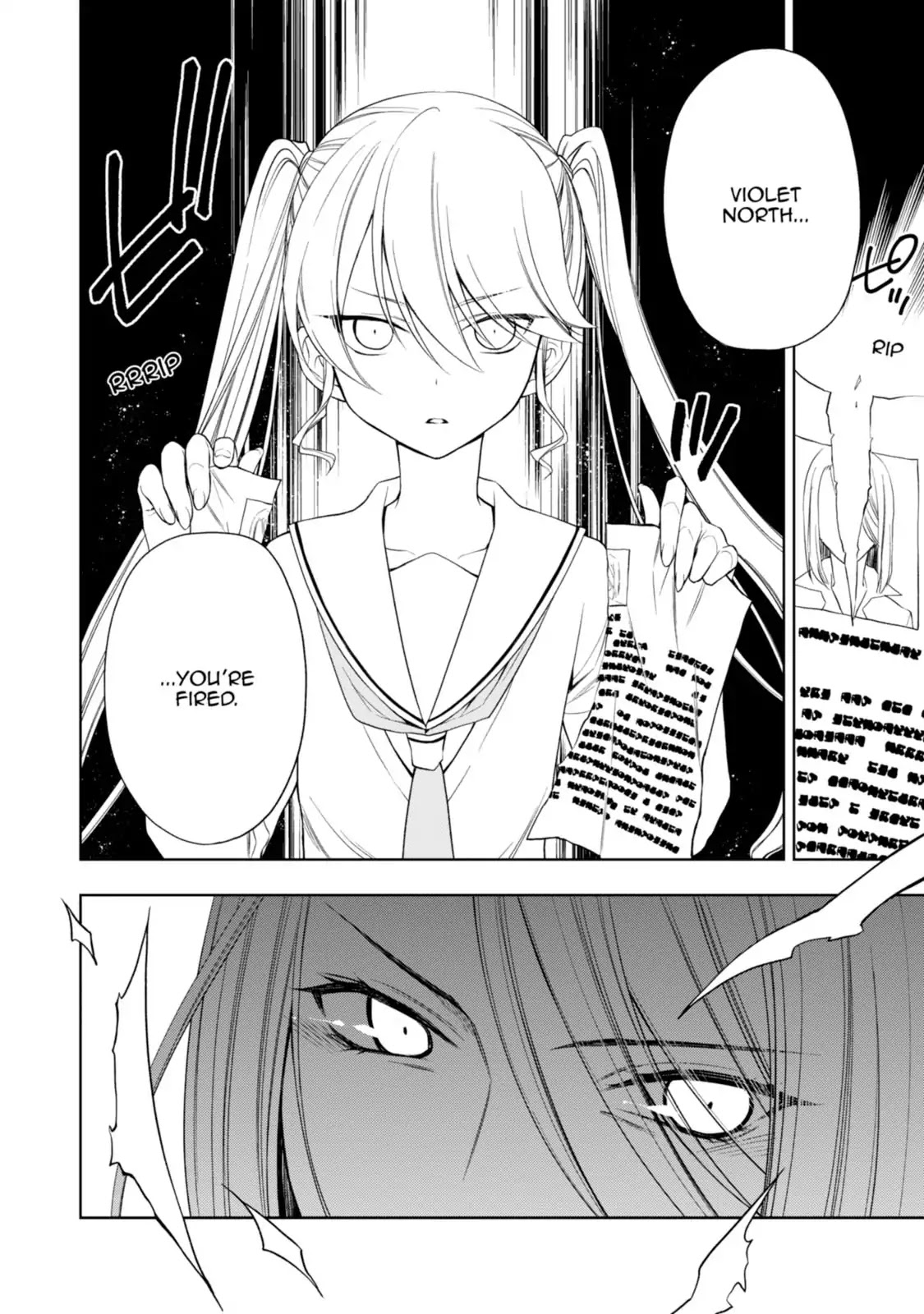 Mahou Sensou Chapter 19 page 19 - Chapter 19: Monochrome Betrayal