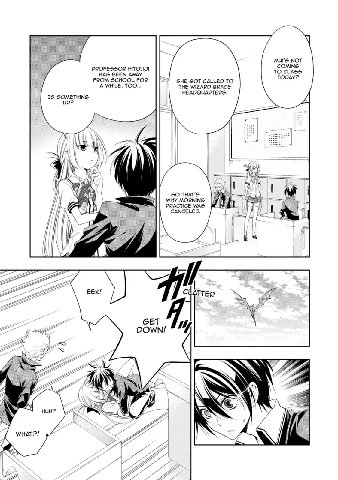 Mahou Sensou Chapter 19 page 20 - Chapter 19: Monochrome Betrayal