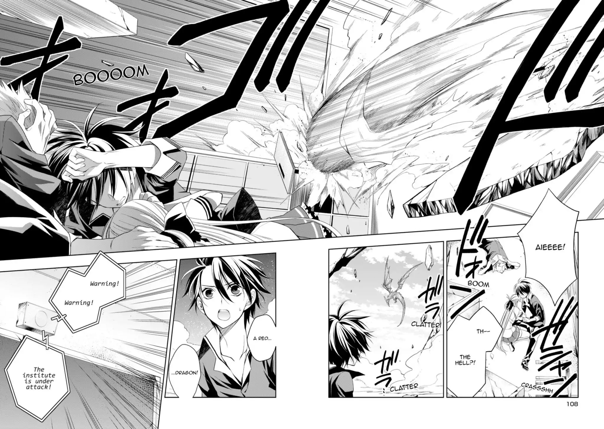 Mahou Sensou Chapter 19 page 21 - Chapter 19: Monochrome Betrayal