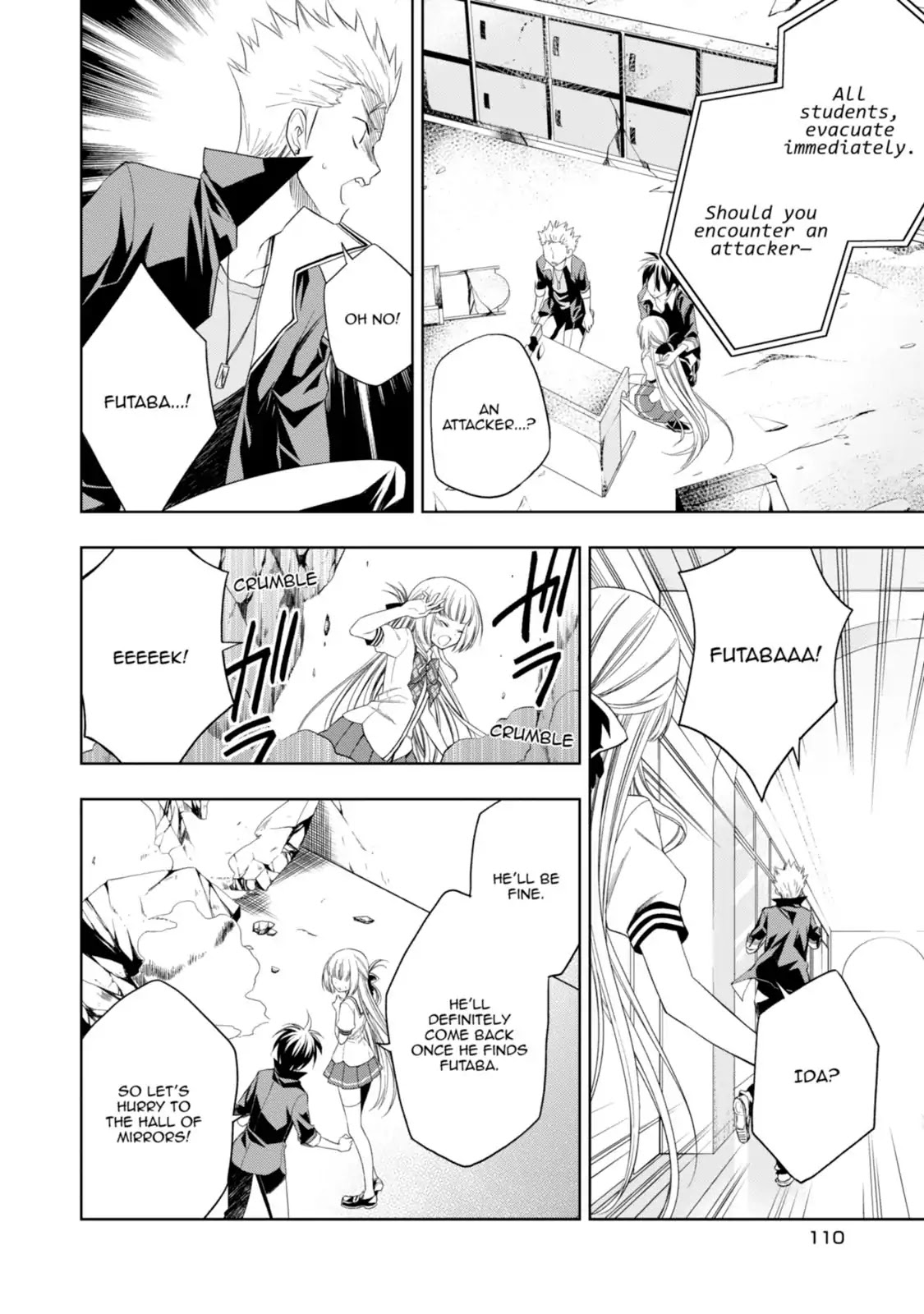 Mahou Sensou Chapter 19 page 22 - Chapter 19: Monochrome Betrayal