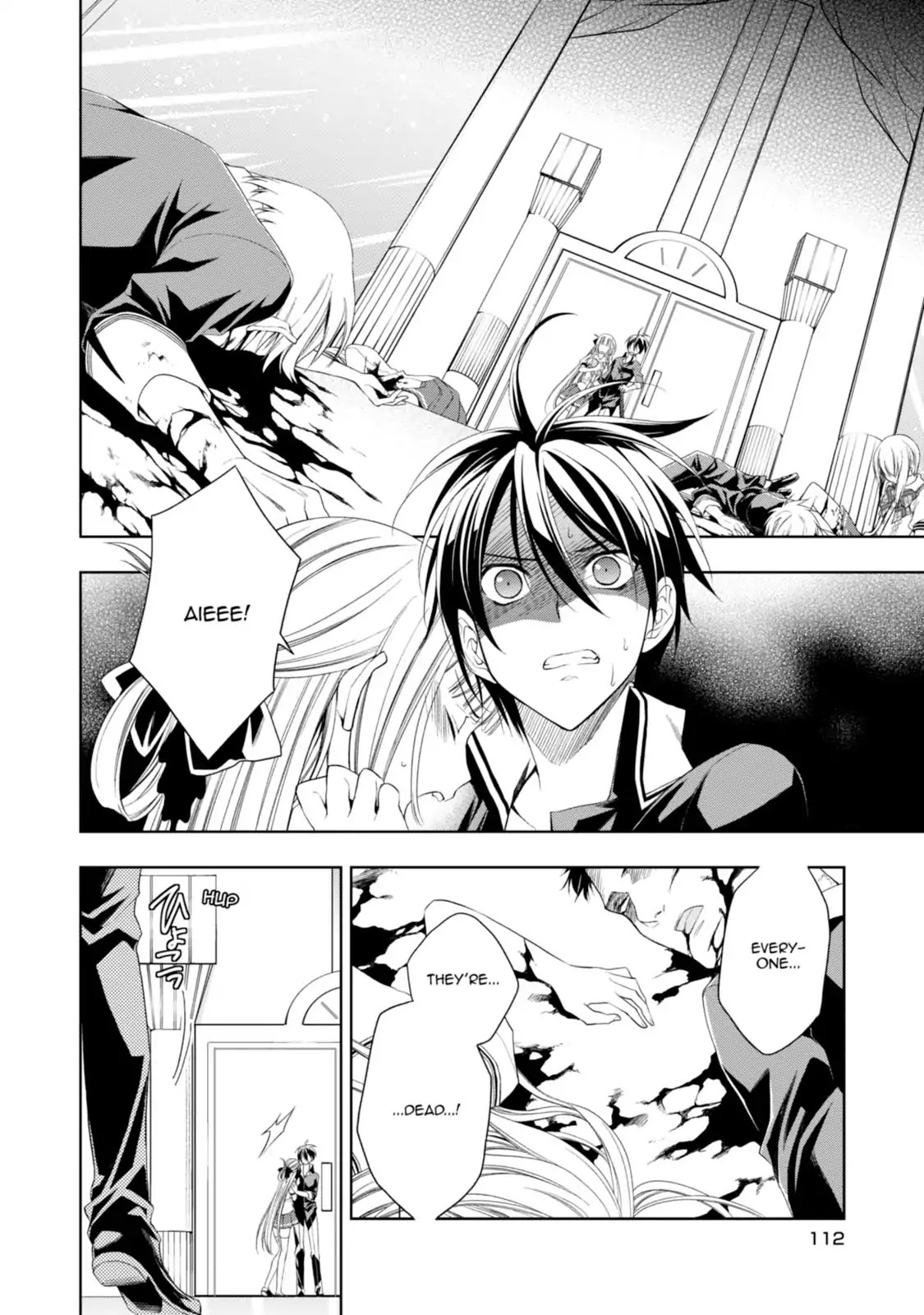 Mahou Sensou Chapter 19 page 24 - Chapter 19: Monochrome Betrayal