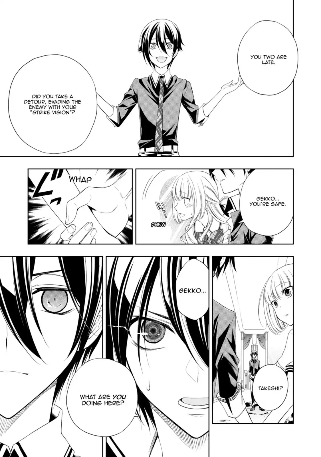 Mahou Sensou Chapter 19 page 25 - Chapter 19: Monochrome Betrayal