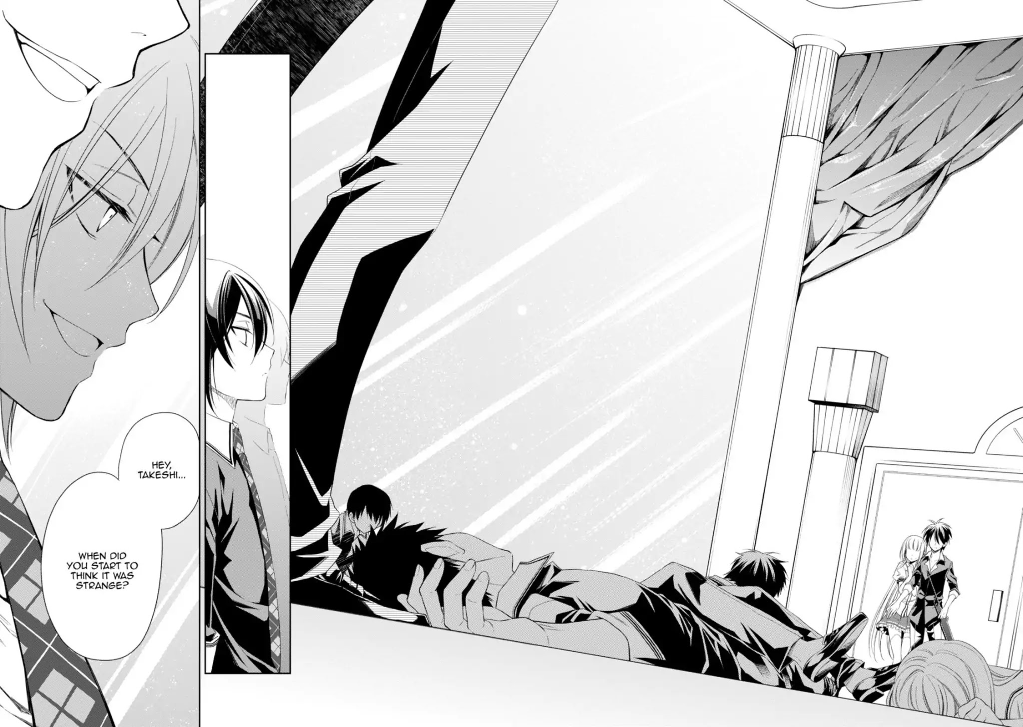 Mahou Sensou Chapter 19 page 26 - Chapter 19: Monochrome Betrayal
