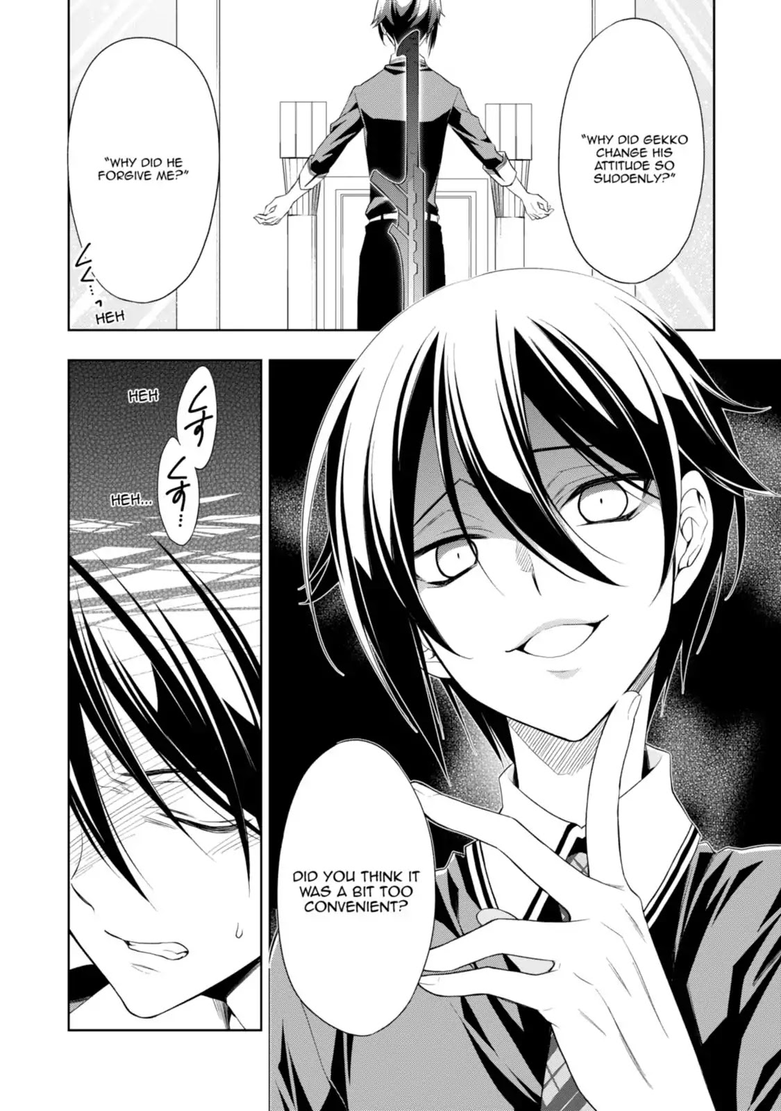Mahou Sensou Chapter 19 page 27 - Chapter 19: Monochrome Betrayal