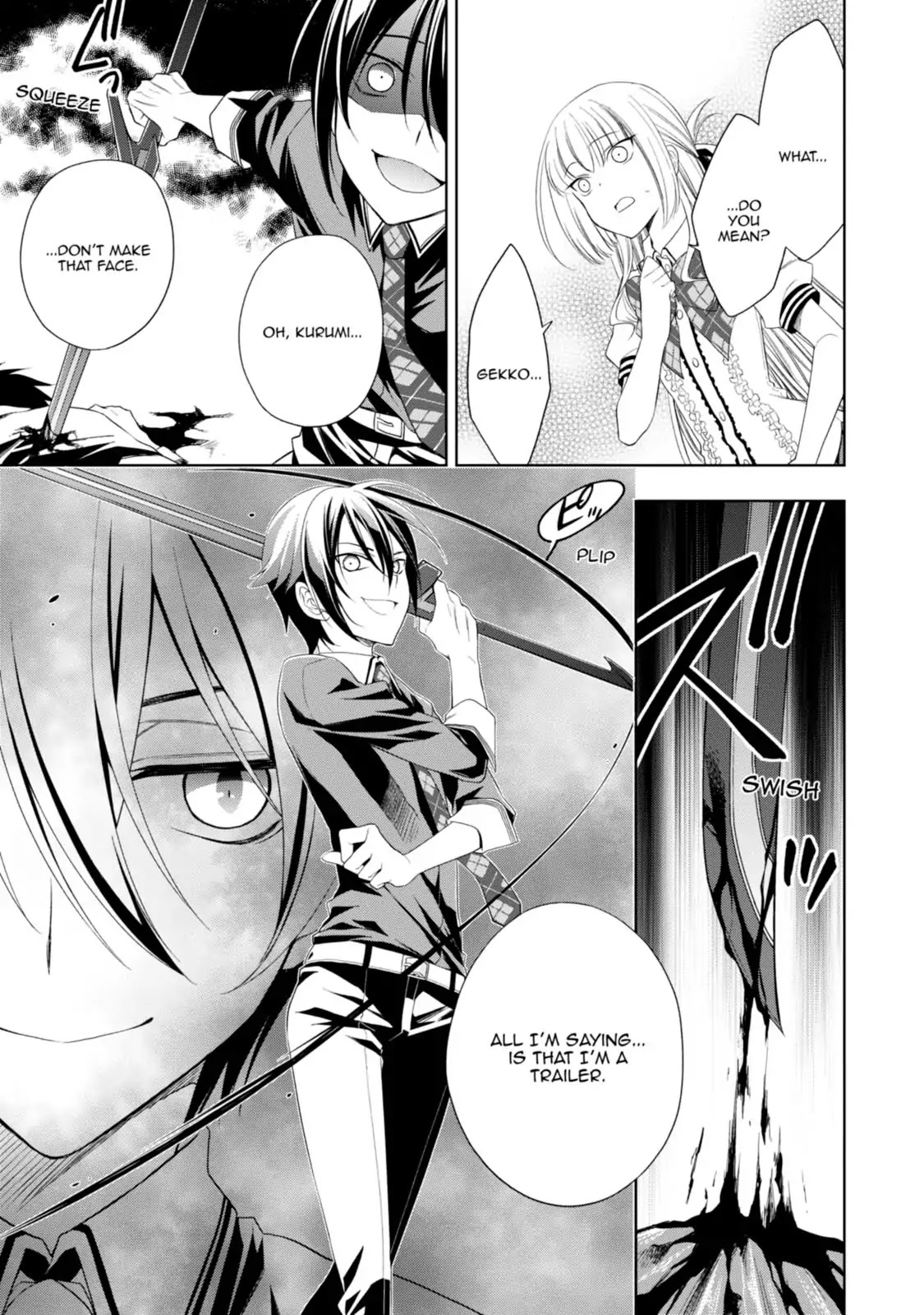 Mahou Sensou Chapter 19 page 28 - Chapter 19: Monochrome Betrayal