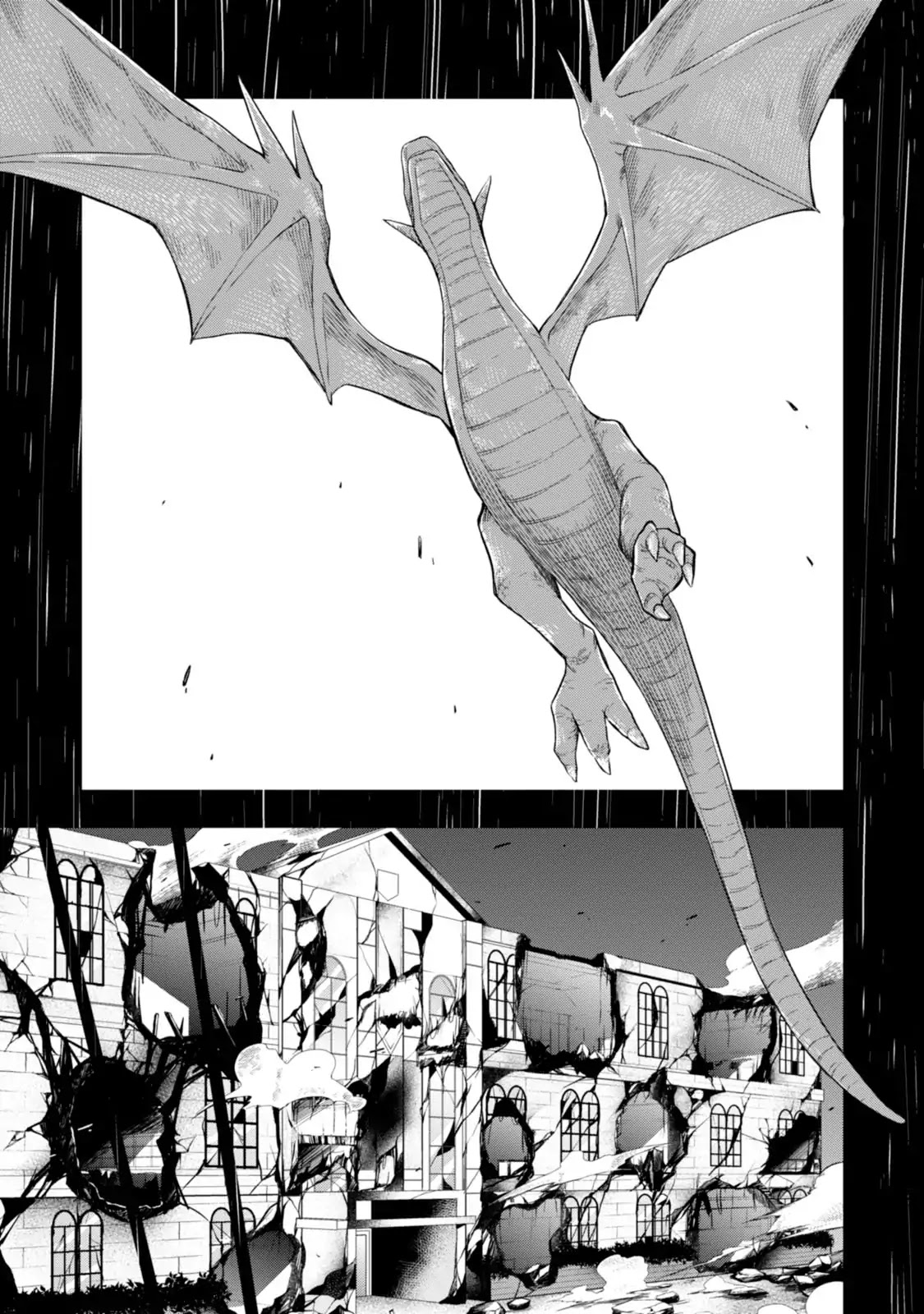 Mahou Sensou Chapter 19 page 3 - Chapter 19: Monochrome Betrayal