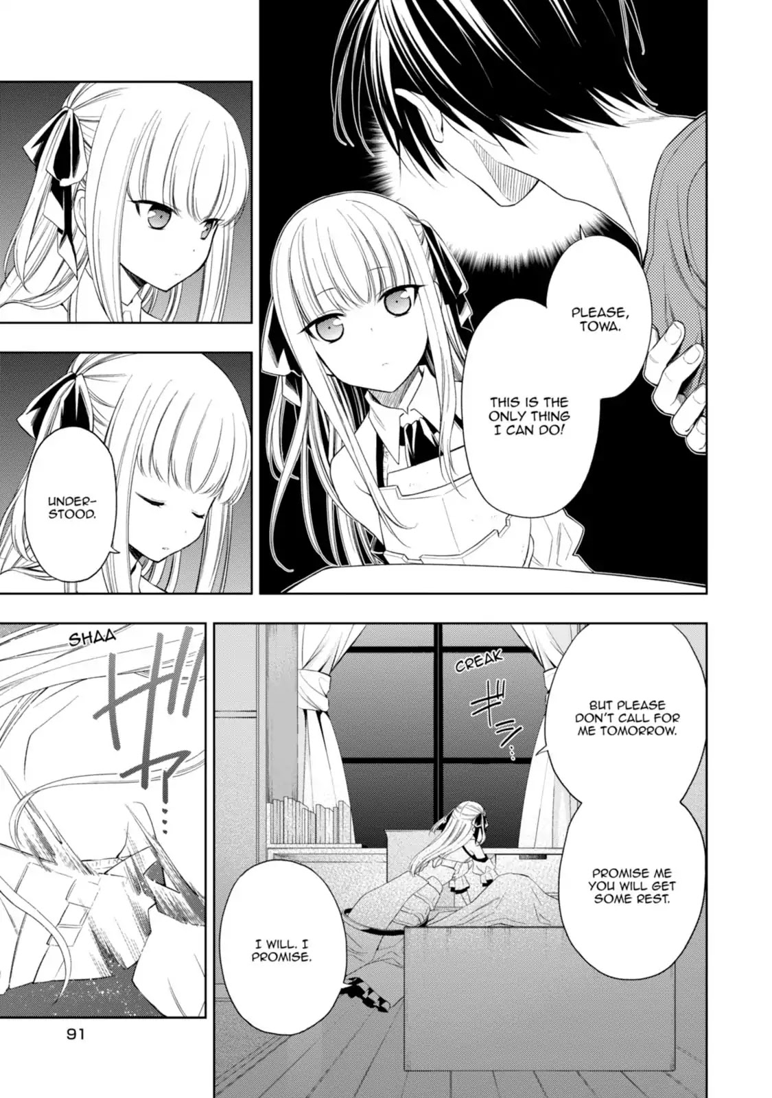 Mahou Sensou Chapter 19 page 5 - Chapter 19: Monochrome Betrayal