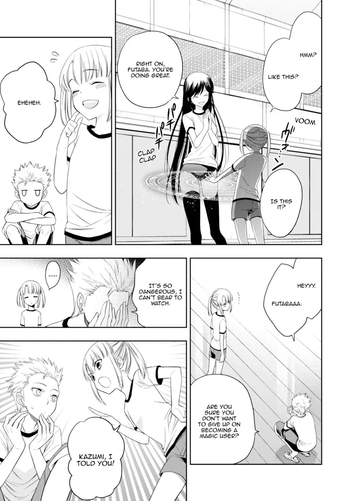 Mahou Sensou Chapter 19 page 7 - Chapter 19: Monochrome Betrayal