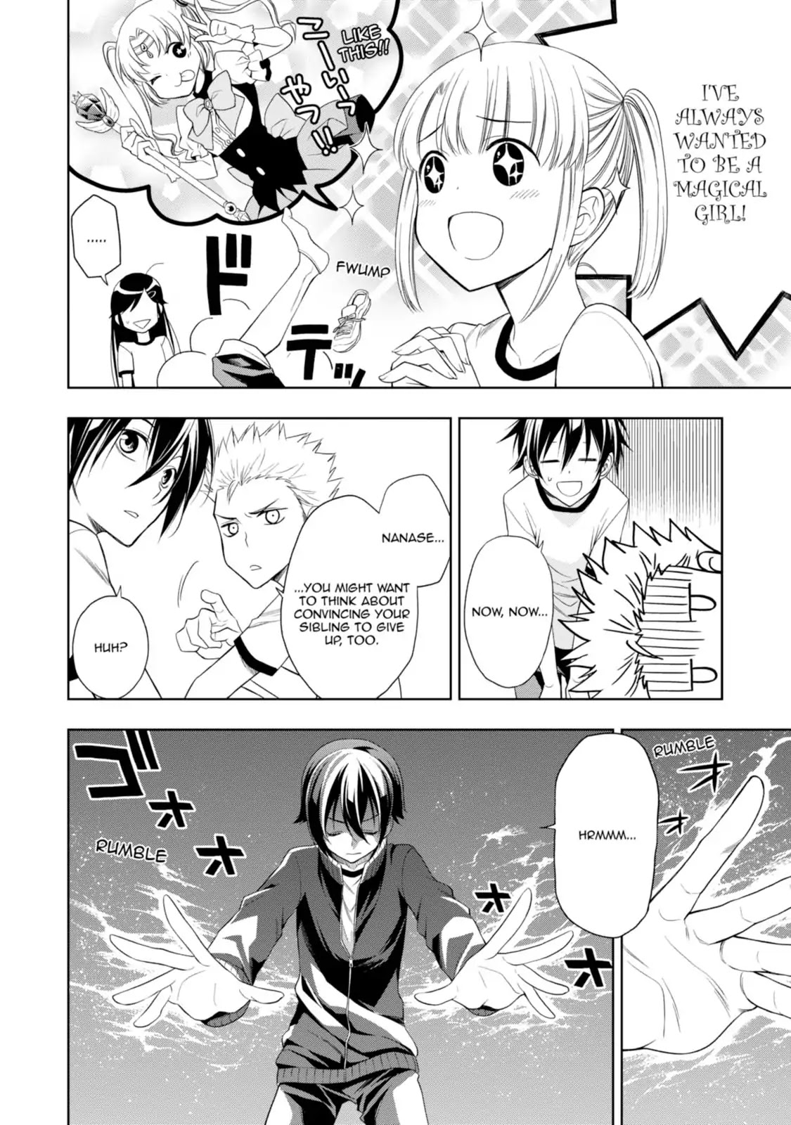Mahou Sensou Chapter 19 page 8 - Chapter 19: Monochrome Betrayal