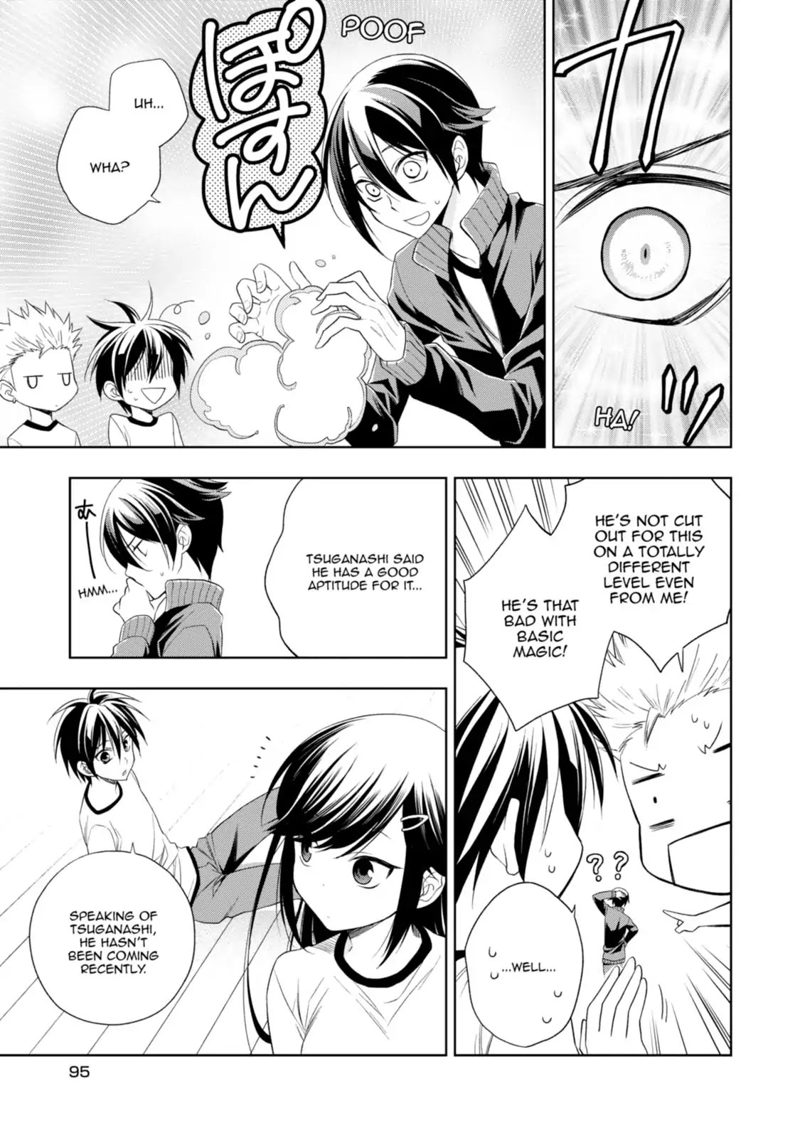 Mahou Sensou Chapter 19 page 9 - Chapter 19: Monochrome Betrayal