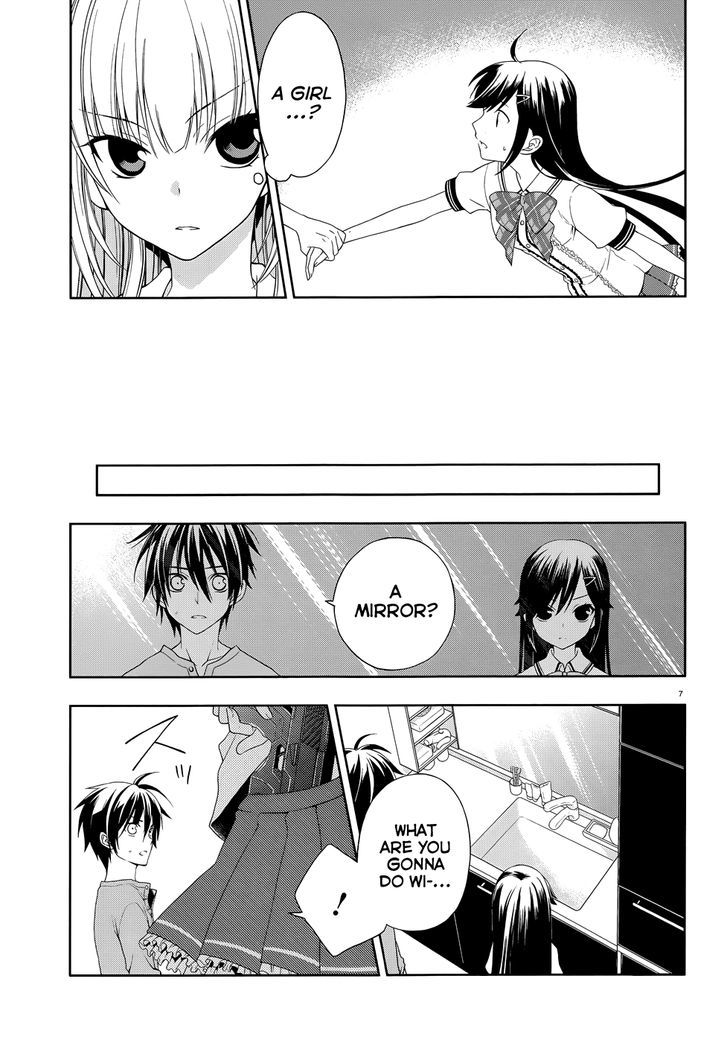 Mahou Sensou Chapter 2 page 10 - Chapter 2 : Cherry Blossom and A Collapsing World(fixed)