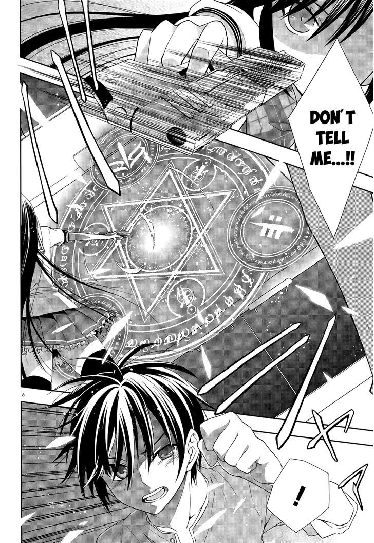 Mahou Sensou Chapter 2 page 11 - Chapter 2 : Cherry Blossom and A Collapsing World(fixed)
