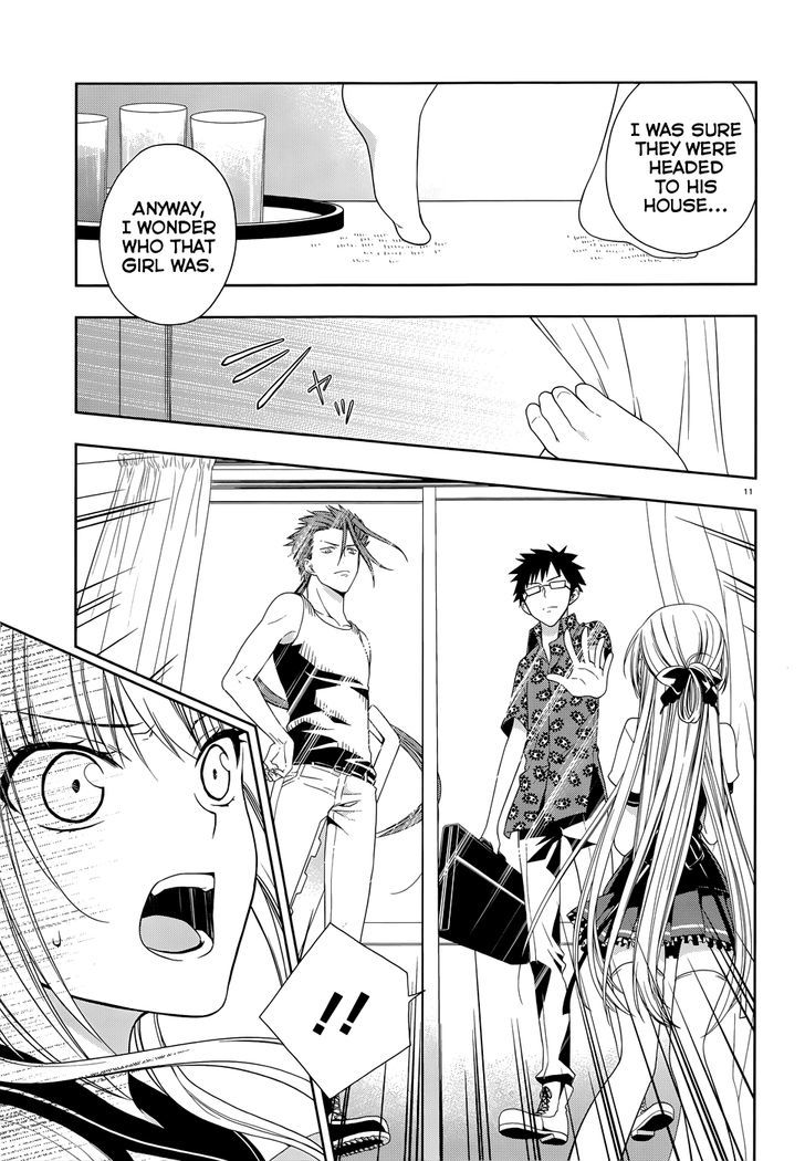 Mahou Sensou Chapter 2 page 14 - Chapter 2 : Cherry Blossom and A Collapsing World(fixed)