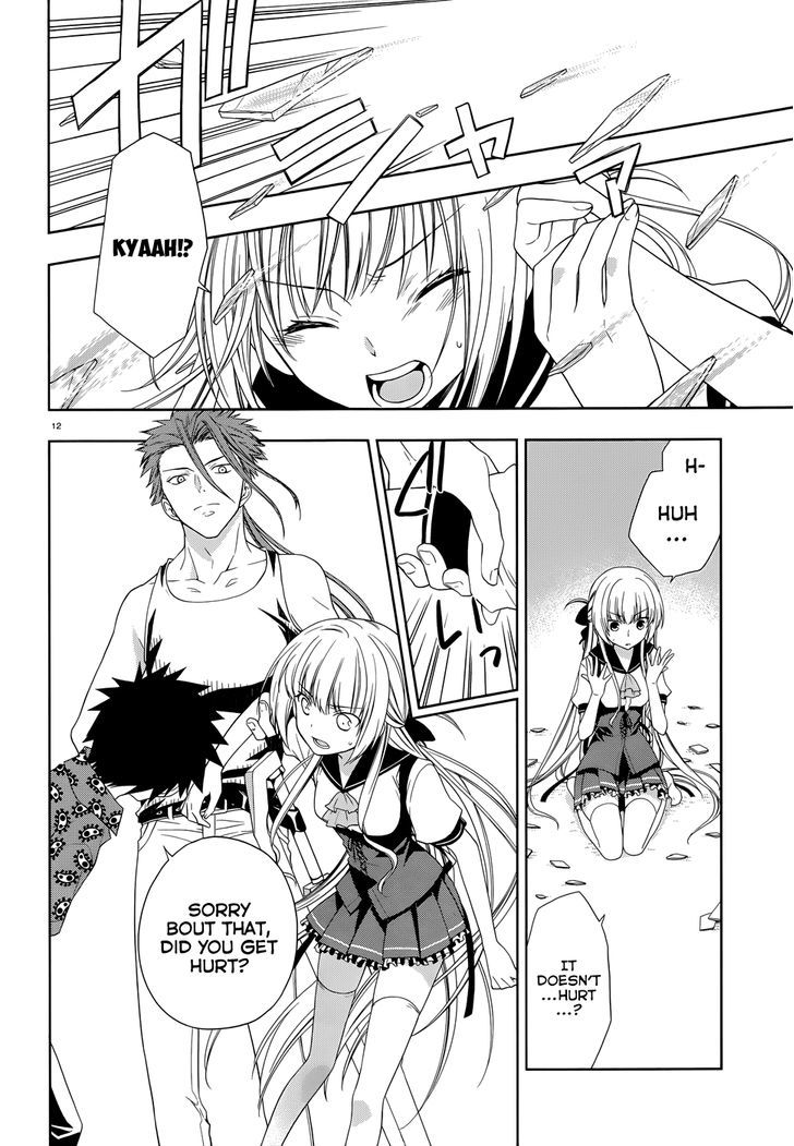 Mahou Sensou Chapter 2 page 15 - Chapter 2 : Cherry Blossom and A Collapsing World(fixed)