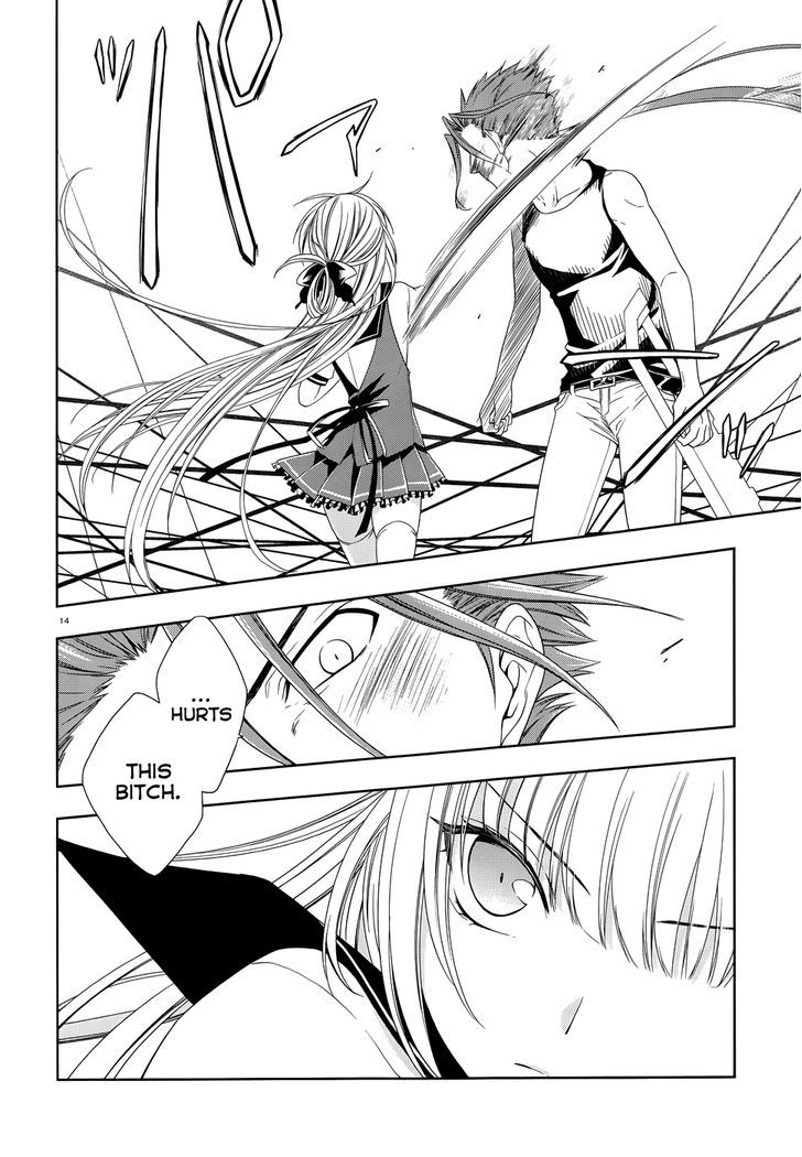 Mahou Sensou Chapter 2 page 17 - Chapter 2 : Cherry Blossom and A Collapsing World(fixed)