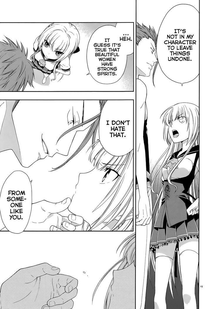 Mahou Sensou Chapter 2 page 18 - Chapter 2 : Cherry Blossom and A Collapsing World(fixed)