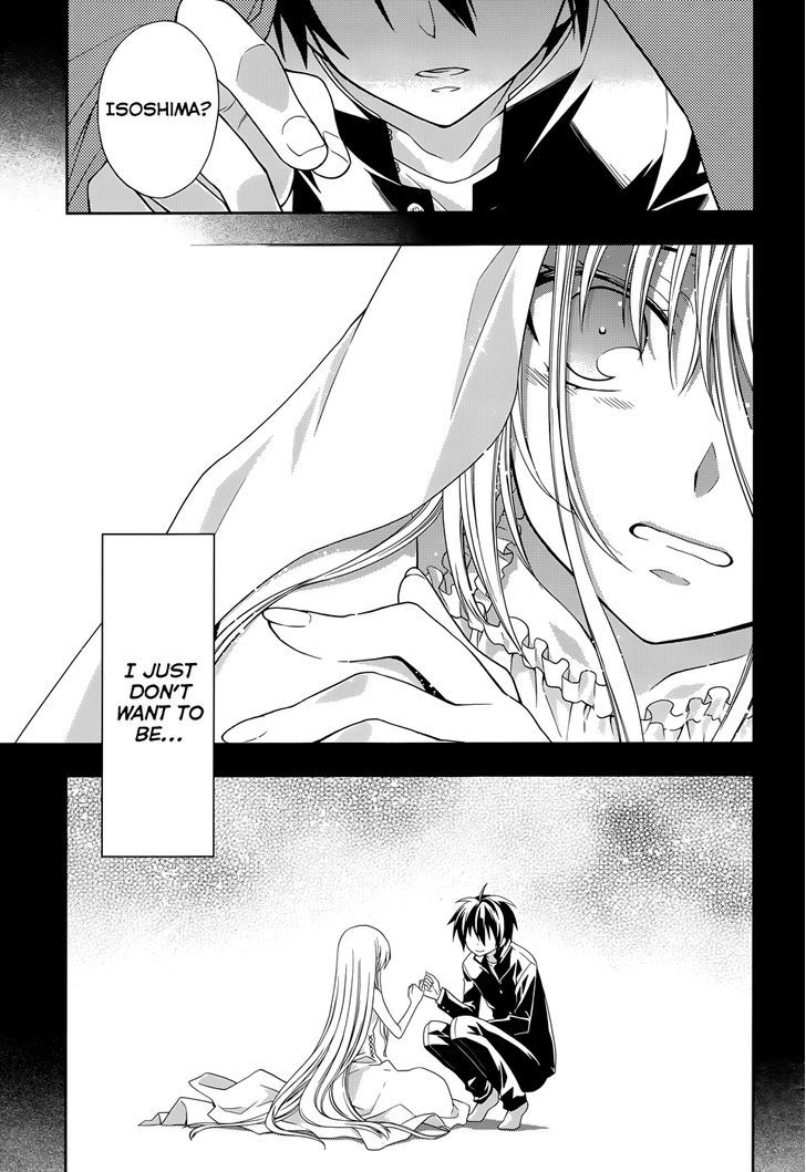 Mahou Sensou Chapter 2 page 22 - Chapter 2 : Cherry Blossom and A Collapsing World(fixed)
