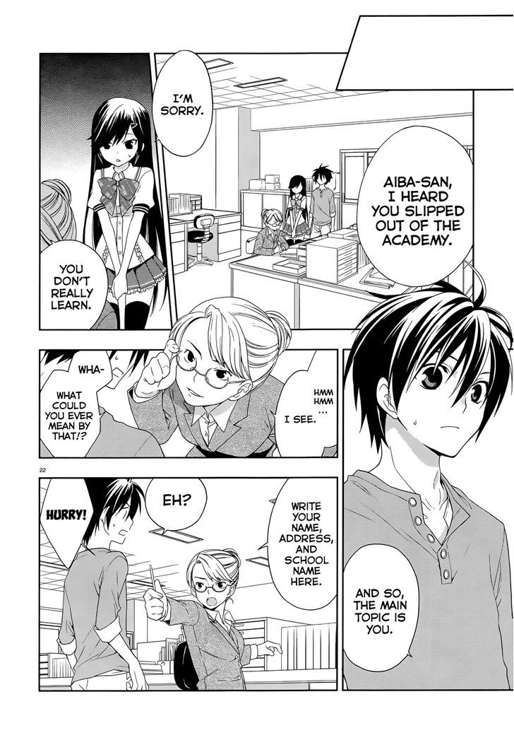 Mahou Sensou Chapter 2 page 24 - Chapter 2 : Cherry Blossom and A Collapsing World(fixed)