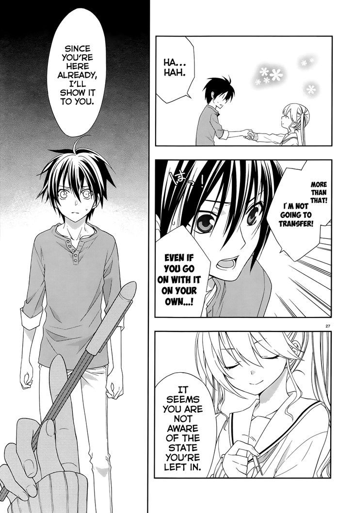 Mahou Sensou Chapter 2 page 29 - Chapter 2 : Cherry Blossom and A Collapsing World(fixed)