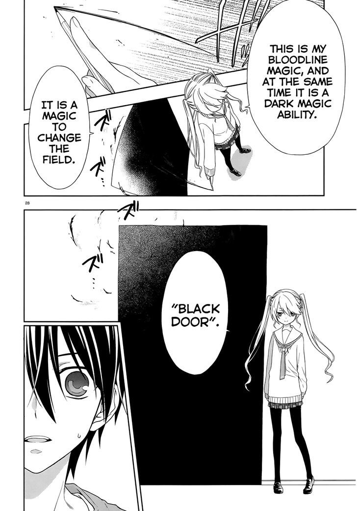 Mahou Sensou Chapter 2 page 30 - Chapter 2 : Cherry Blossom and A Collapsing World(fixed)