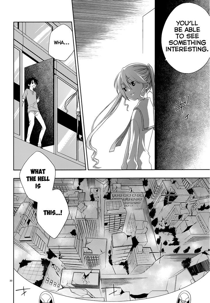 Mahou Sensou Chapter 2 page 32 - Chapter 2 : Cherry Blossom and A Collapsing World(fixed)