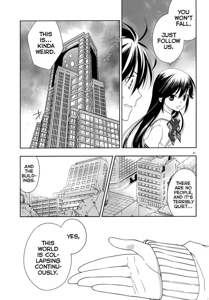 Mahou Sensou Chapter 2 page 33 - Chapter 2 : Cherry Blossom and A Collapsing World(fixed)