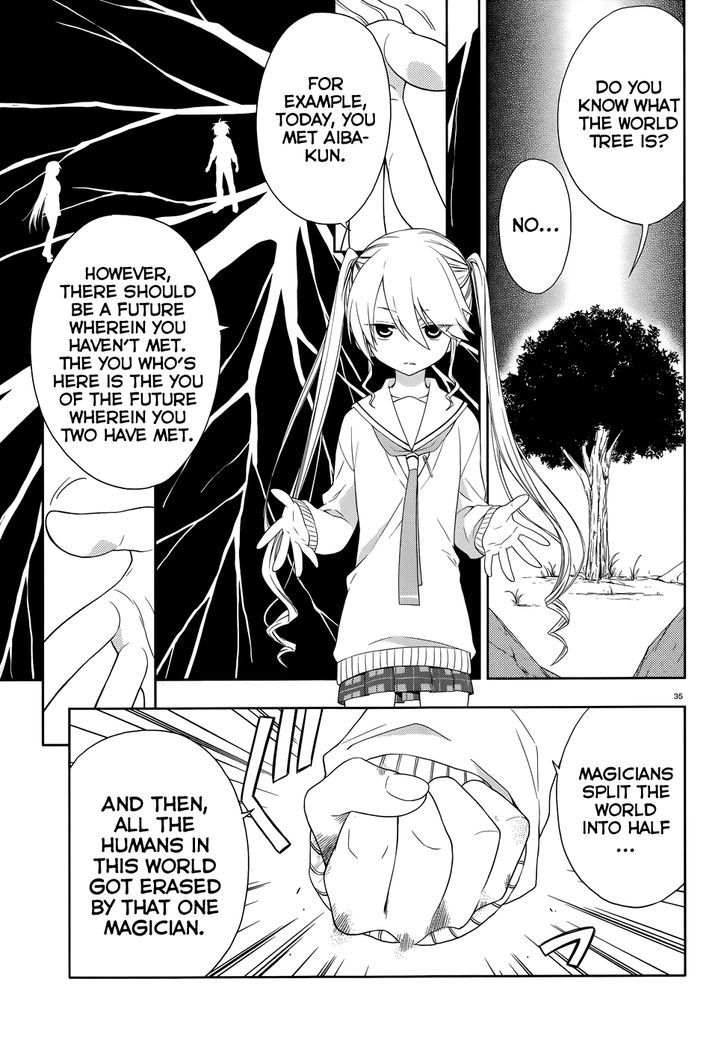 Mahou Sensou Chapter 2 page 36 - Chapter 2 : Cherry Blossom and A Collapsing World(fixed)