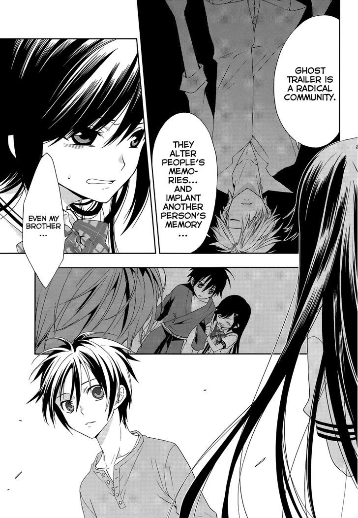 Mahou Sensou Chapter 2 page 38 - Chapter 2 : Cherry Blossom and A Collapsing World(fixed)